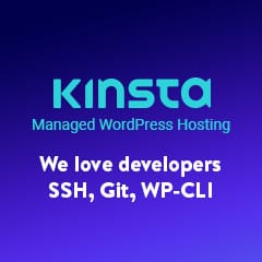 Kinsta Banner Ad