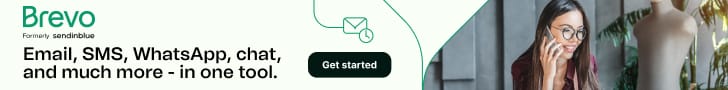 Brevo marketing platform ad